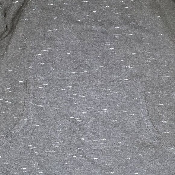 Champion | Dual Tone Gray Athletic Hoodie - Picture 2 of 4